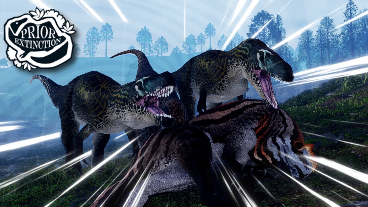 Torvosaurus Bizzare Saga 2 | The Return | Prior Extinction