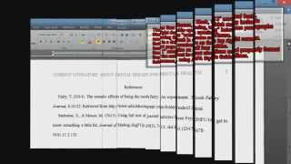 How to do it! Using PsycINFO for the First Time