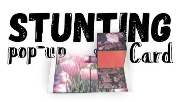 Stunting pop-up card tutorial | by crazycraftzXYZ
