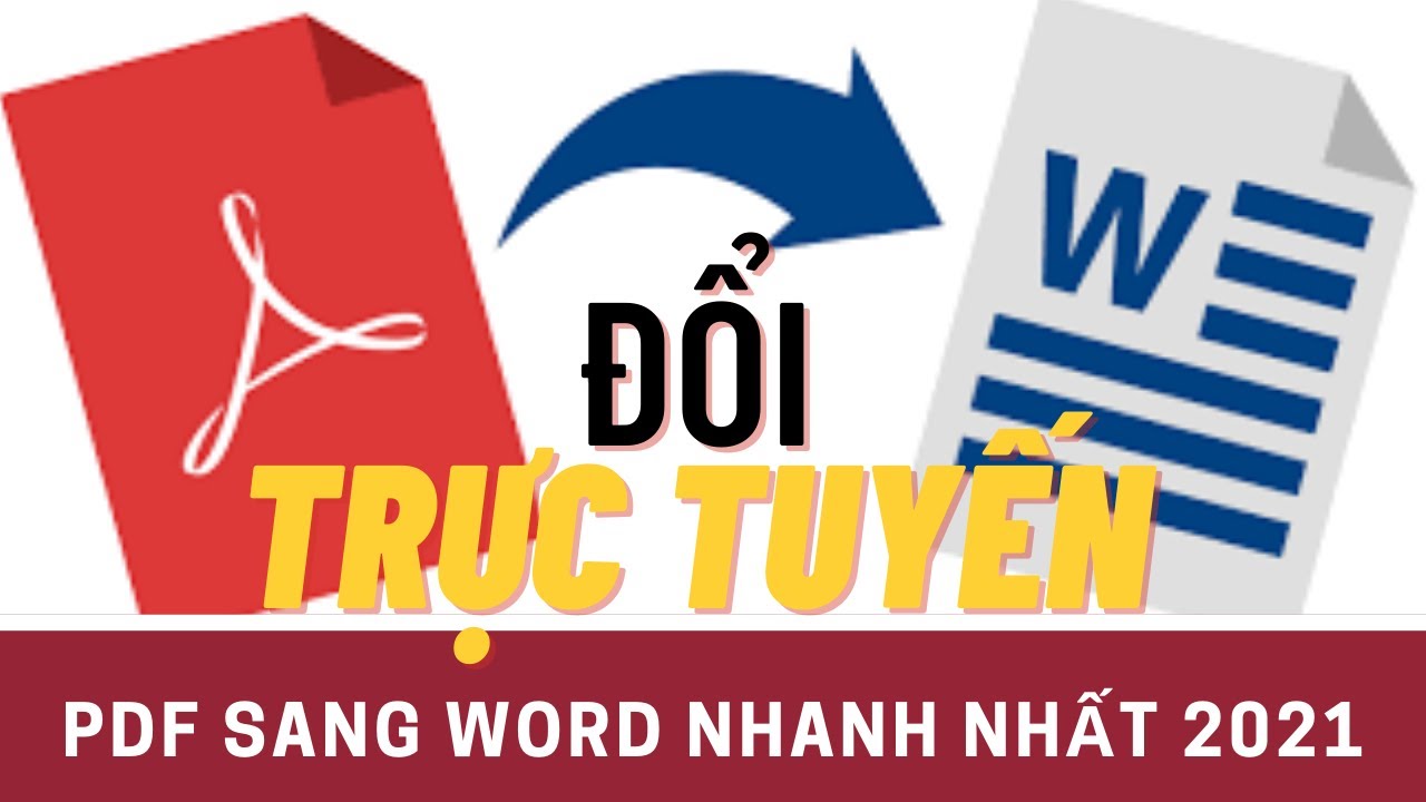 Đổi pdf sang word trực tuyến không bị lỗi phông chữ ||... - youtube
