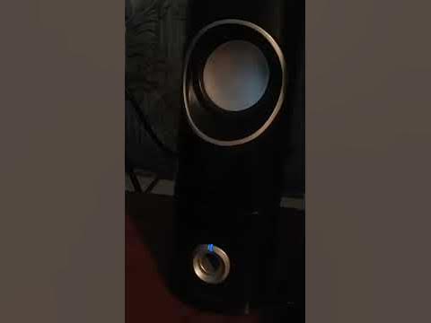 Колонка разговаривает))) - YouTube