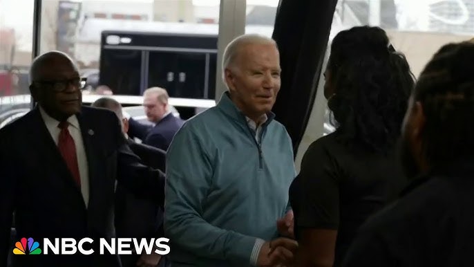 Biden Campaigns Again In South Carolina Amid Waning Support From Black Voters