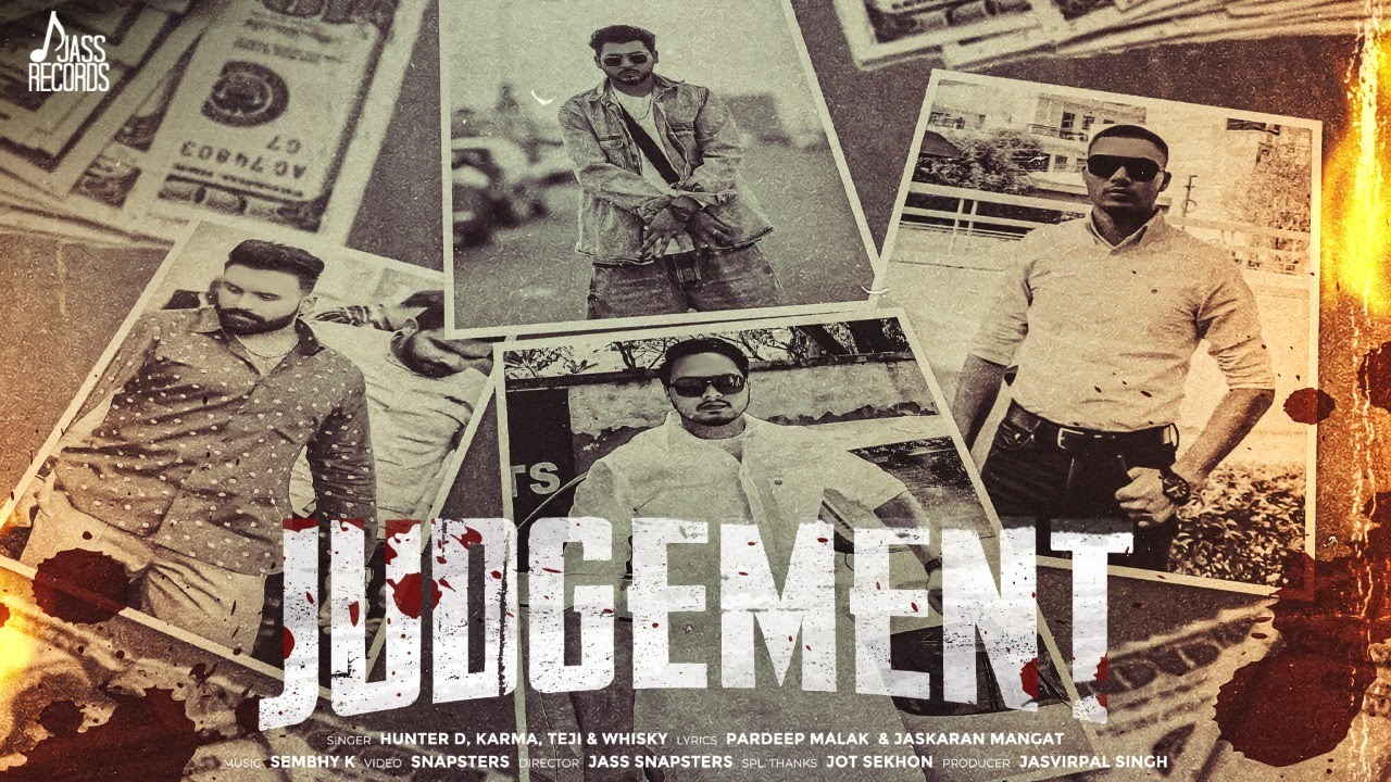 Watch Judgement (Official Video) Hunter D | Karma | Teji & Whisky | Punjabi Songs 2022 | Jass Records on YouTube Watch Judgement (Official Video) Hunter D | Karma | Teji & Whisky | Punjabi Songs 2022 | Jass Records on YouTube