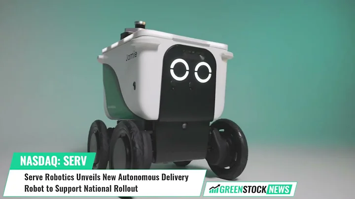 Serve Robotics ($SERV) Unveils New Autonomous Delivery Robot to Support National Rollout