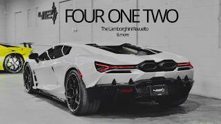 FOUR ONE TWO - The Lamborghini Revuelto & More