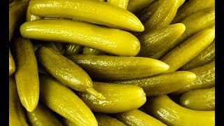 كبيس الخيار على الطريقة اللبنانية ولا ألذ  Pickles