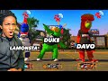 DAVO MIGO, DUKE DENNIS and LAMONSTA takeover PARK with the BIGGEST MASCOTS on NBA 2K20! NEW TRIO?