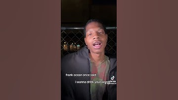 IM OBSESSED WITH THIS SNIPPETTTT. Credits: ragerclub2.0 TikTok. Song: snippet of frank ocean (diary)
