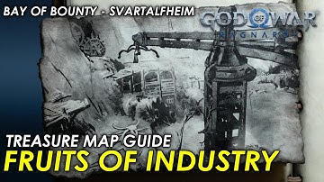 How to complete Fruits of Industry - Treasure Map Guide - Svartalfheim  شرح | God of War Ragnarok