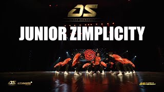 [Front Row] Junior Zimplicity | Dance Supremacy 2023 | JV Crew | National Finals