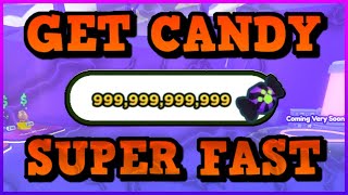 HOW TO GET CANDY COINS *SUPER FAST* IN PET SIMULATOR X (1B+ IN 40 MINUTES!)