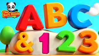 Preschool Learning activities for 3 year olds at home | Learn ABC Phonics Shapes Numbers Colors 🌈 screenshot 3