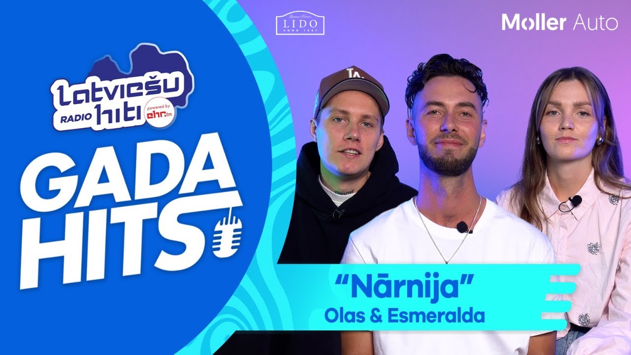 GADA HITS | Olas, Esmeralda, heywhosthatkid - Nārnija