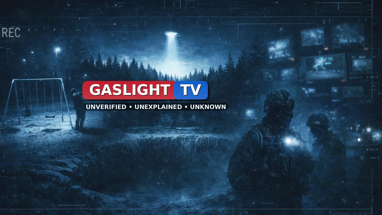 Welcome to GaslightTV | AI Mocumentary Channel Trailer