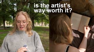 i hate to admit it, but the artist’s way is actually kinda good :/