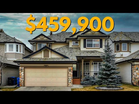 OVER 2,200 Square Feet for $459,900? Check Out This Beautiful Home in Calgary's Rocky Ridge!