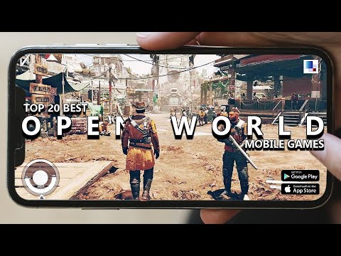 20 Exciting Open World Games on Android!