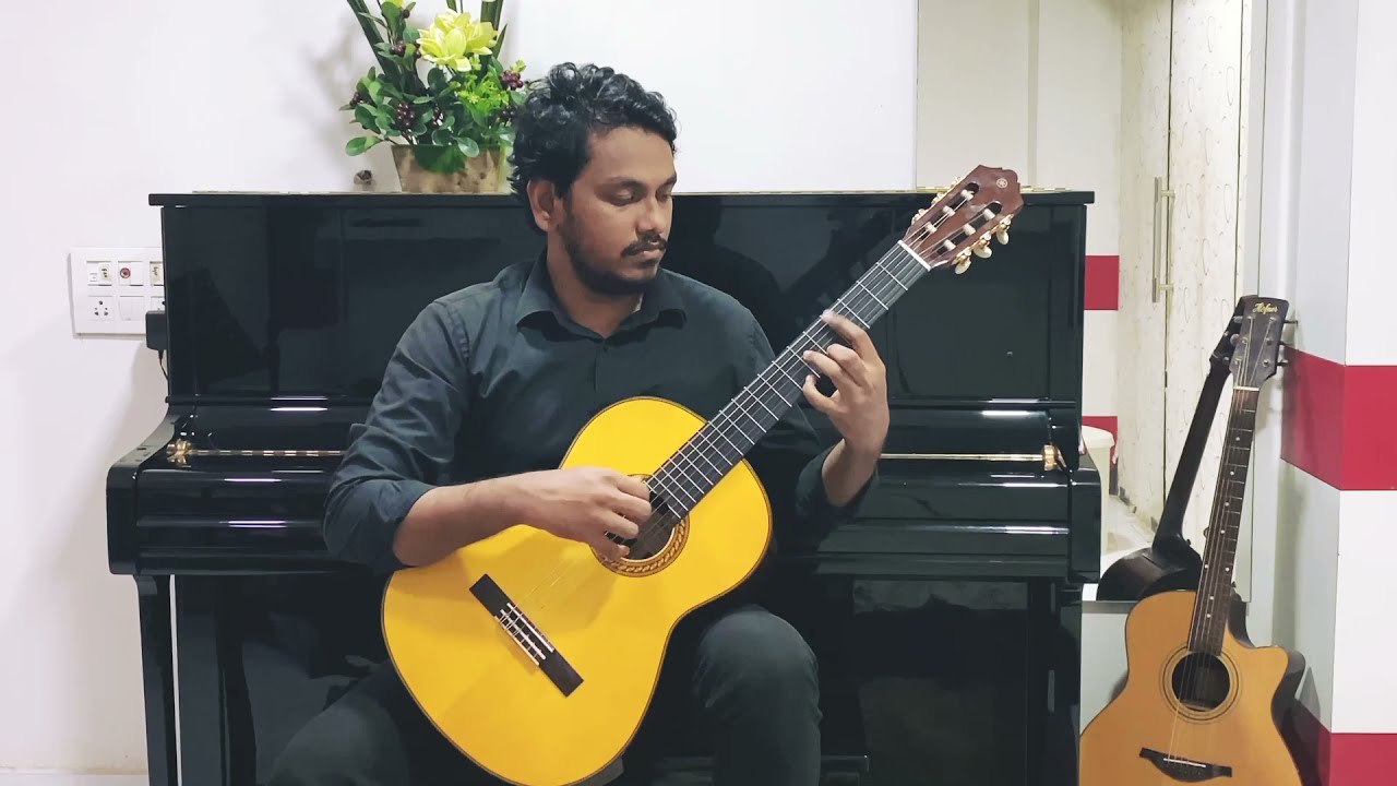 Yennai Arindhaal Unakkenna Venum Sollu   Guitar Cover youtube  youtubemusic