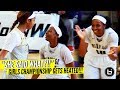 GIRLS CHAMPIONSHIP GETS HEATED! Heritage LAST SECOND FOULS DOWNS St. Francis (MD)!!!