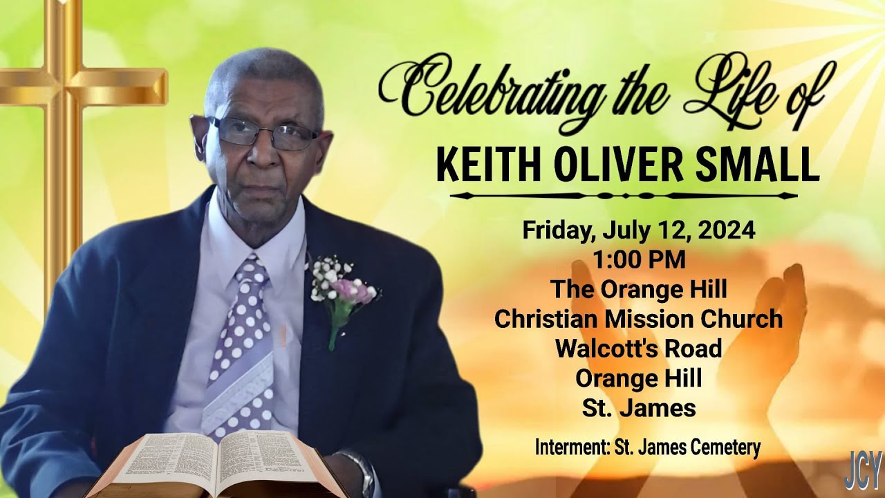 Keith Small A Service of Celebration for the Life of Keith Small - YouTube