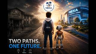 NEXA Tech School Cinematic Ad 2026 Part 2 — إعلان مدرسة نيكسا ٢٠٢٦ الجزء الثاني