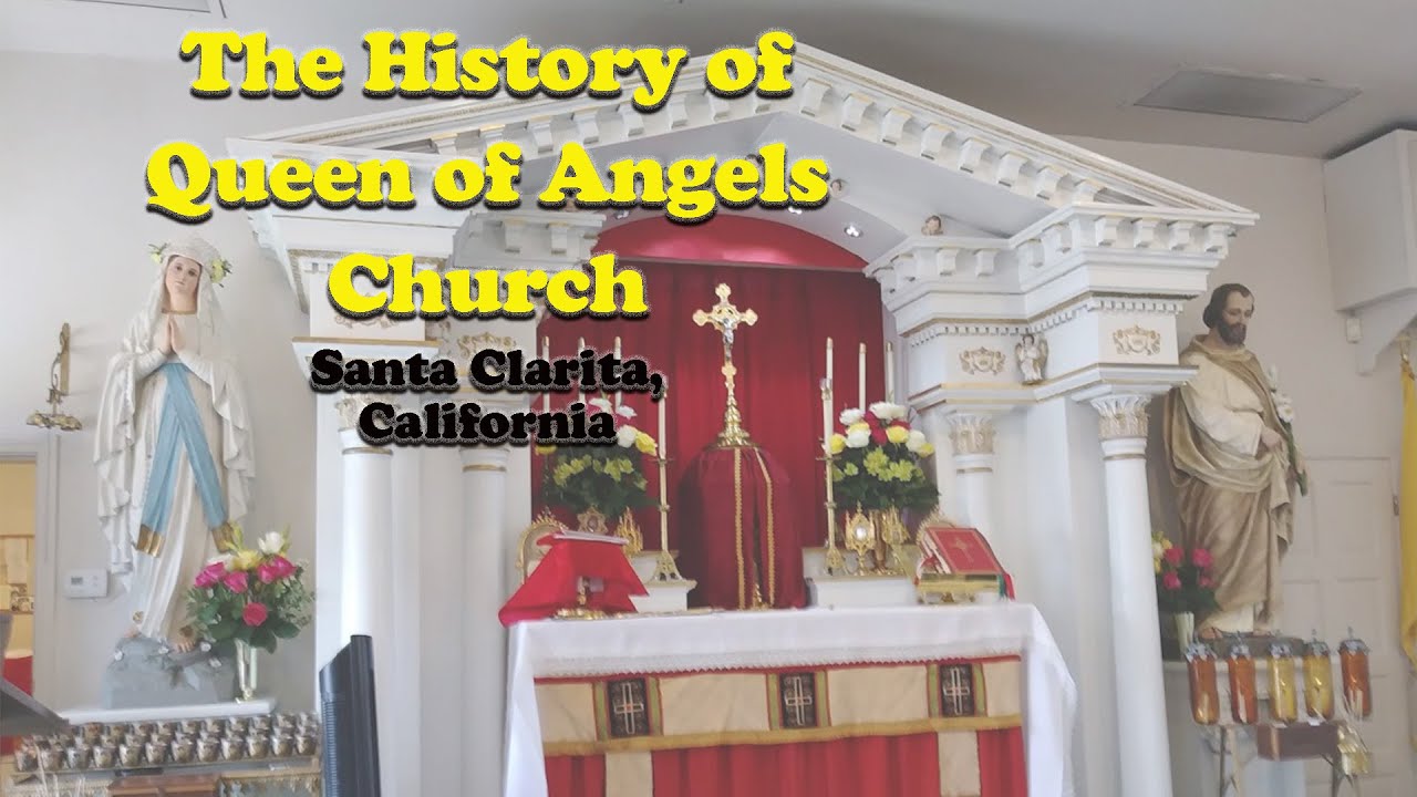 Father Dominic:  The History of Queen of Angels Church