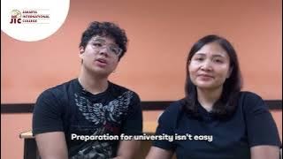 Jakarta International College - Parent’s Story