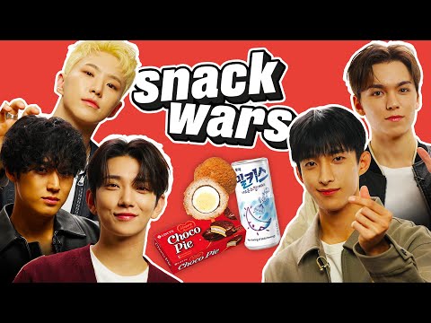 K-Pop Stars SEVENTEEN