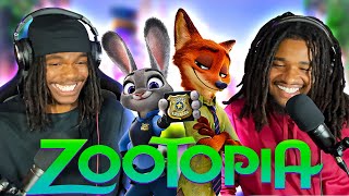 We Watched *ZOOTOPIA* For The First Time And Gained A NEW FETISH!? | Reaction/Review