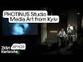 The photinus studio  media art from kyiv artist talk and performance