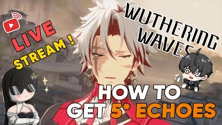 [ Wuthering Waves ] Lets Farm Some Echoes !! #WutheringWaves #gaming