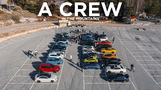 A CREW IN THE MOUNTAINS | Cinematic