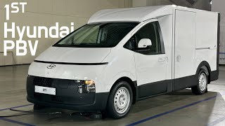 Hyundai's First Commercial EV will revolutionize the market: ST1, Service Type 1 screenshot 1