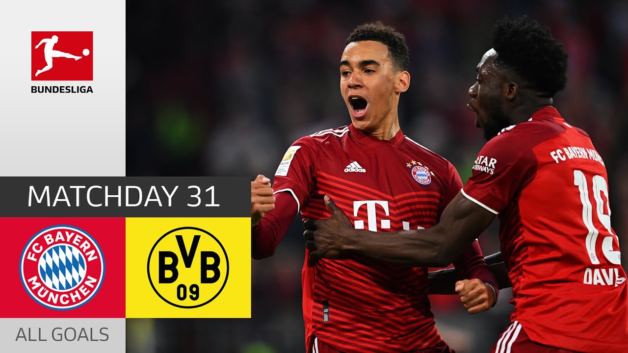 Munich Win 10th Successive Title | FC Bayern München - Borussia Dortmund 3-1 | Bundesliga 21/22