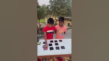 Playing amazing memory matching game. #funny #shorts #funwithbrotherz