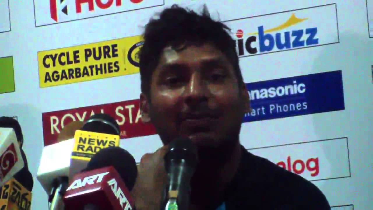 sri lanka cricket legends Kumar Sangakkara Farewell Press Conference