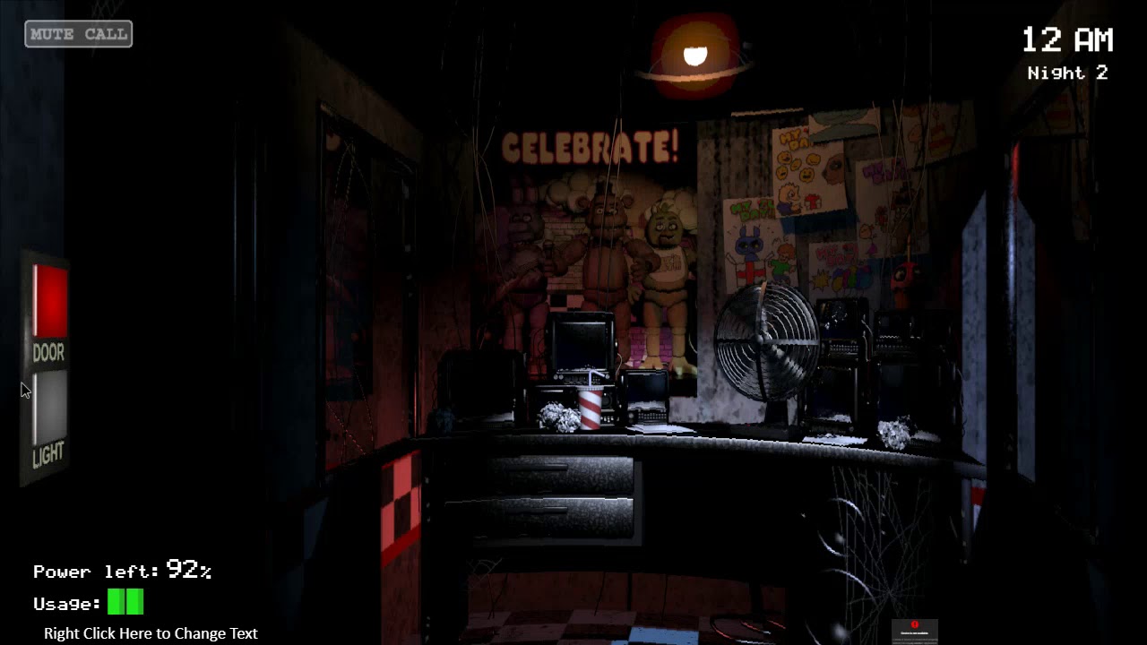 fnaf 1 doua nivele rezolvate