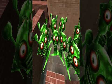 Whole Maze Of Radioactive Sprunki Characters