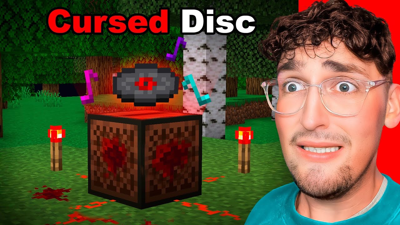 Investigating Scary Minecraft Myths Caught in Music Discs...