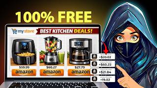 I Built a FREE Amazon Affiliate Store That Makes Money (In Under 15 Minutes)