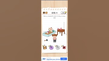 Brain Test 2 (The McBrain Family)  Level 11