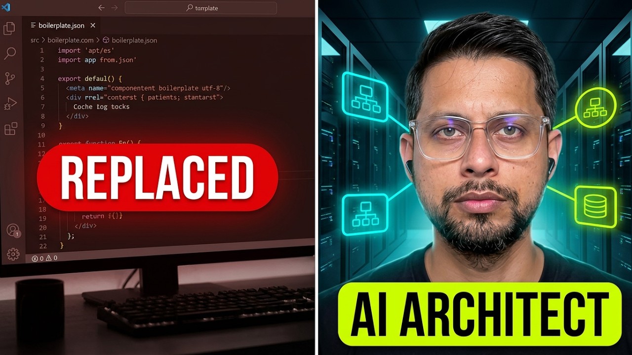 Future of coders! when AI does all code development - YouTube