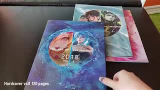 My Artbooks showcase video - YouTube