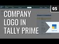 Set company logo in tally prime  tallyprime  part 05 makeeverydaysimple