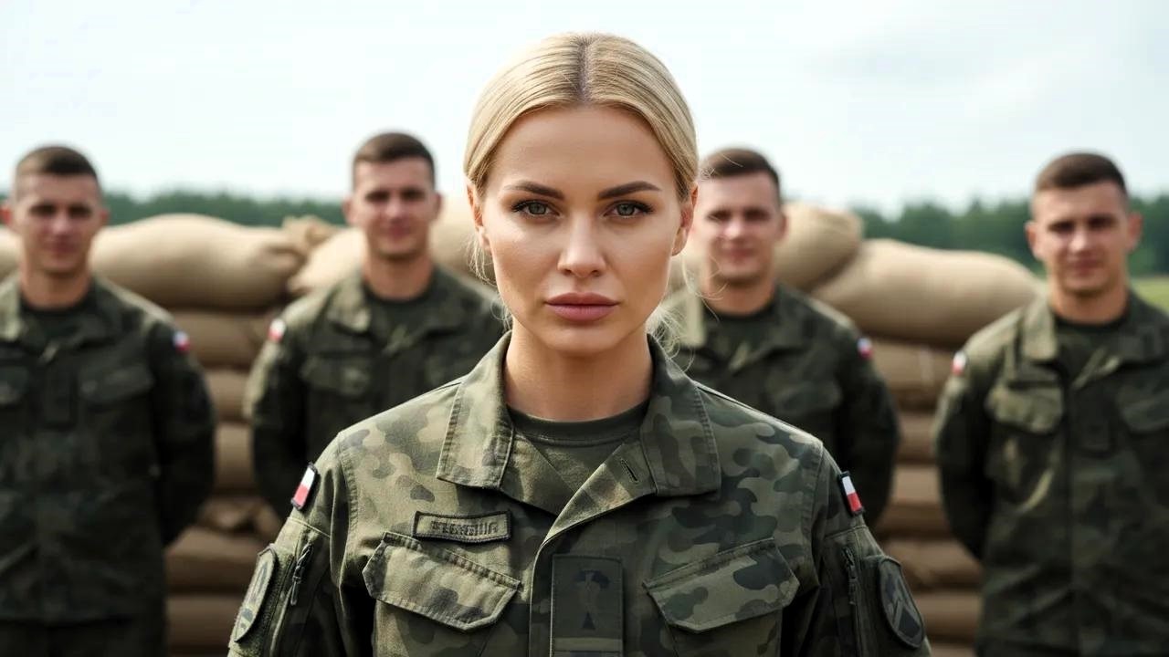 Śmiali się z jej tatuażu – aż zamilkli, gdy dowódca GROM salutuje jej z szacunkiem