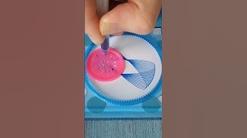 What does this pattern resemble? Magic ruler❤️ 4 #shorts #2024