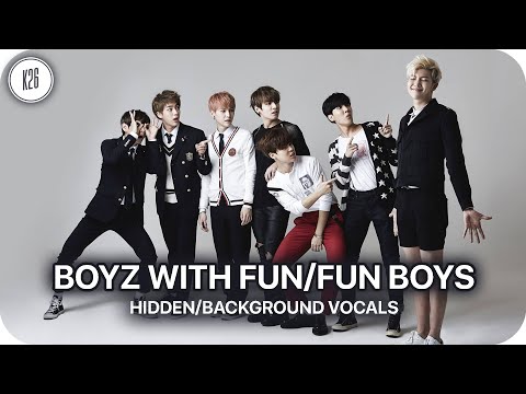 BTS 방탄소년단 Boyz With Fun Fun Boys Hidden Vocals Visualization 