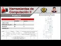 PRACTICA 13 - HERRAMIENTAS DE COMPUTACION