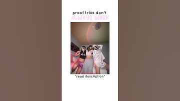 proof trios don