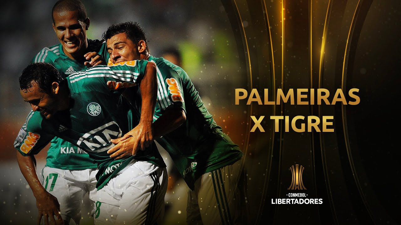 Palmeiras X Tigre Todos Os Gols Do Confronto Na Historia Da Libertadores Youtube